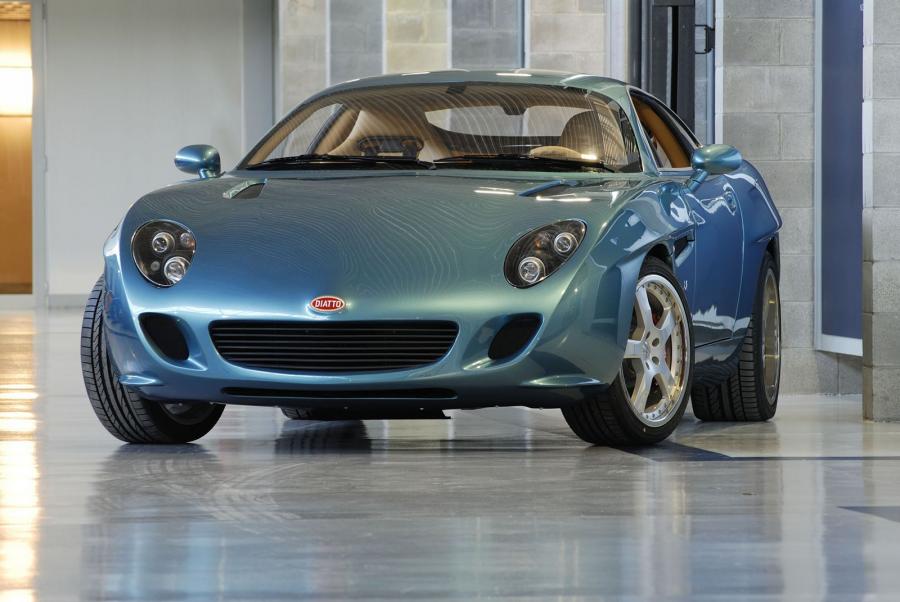  Zagato Diatto Ottovu 2007 года  (фото 4 из 16)